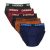 Inner’s Hub Ever Rich Mens Pure Cotton Briefs Innerwear Under Garment Combo Offer Pack of 5 Pc (Natural Assd, Colors)